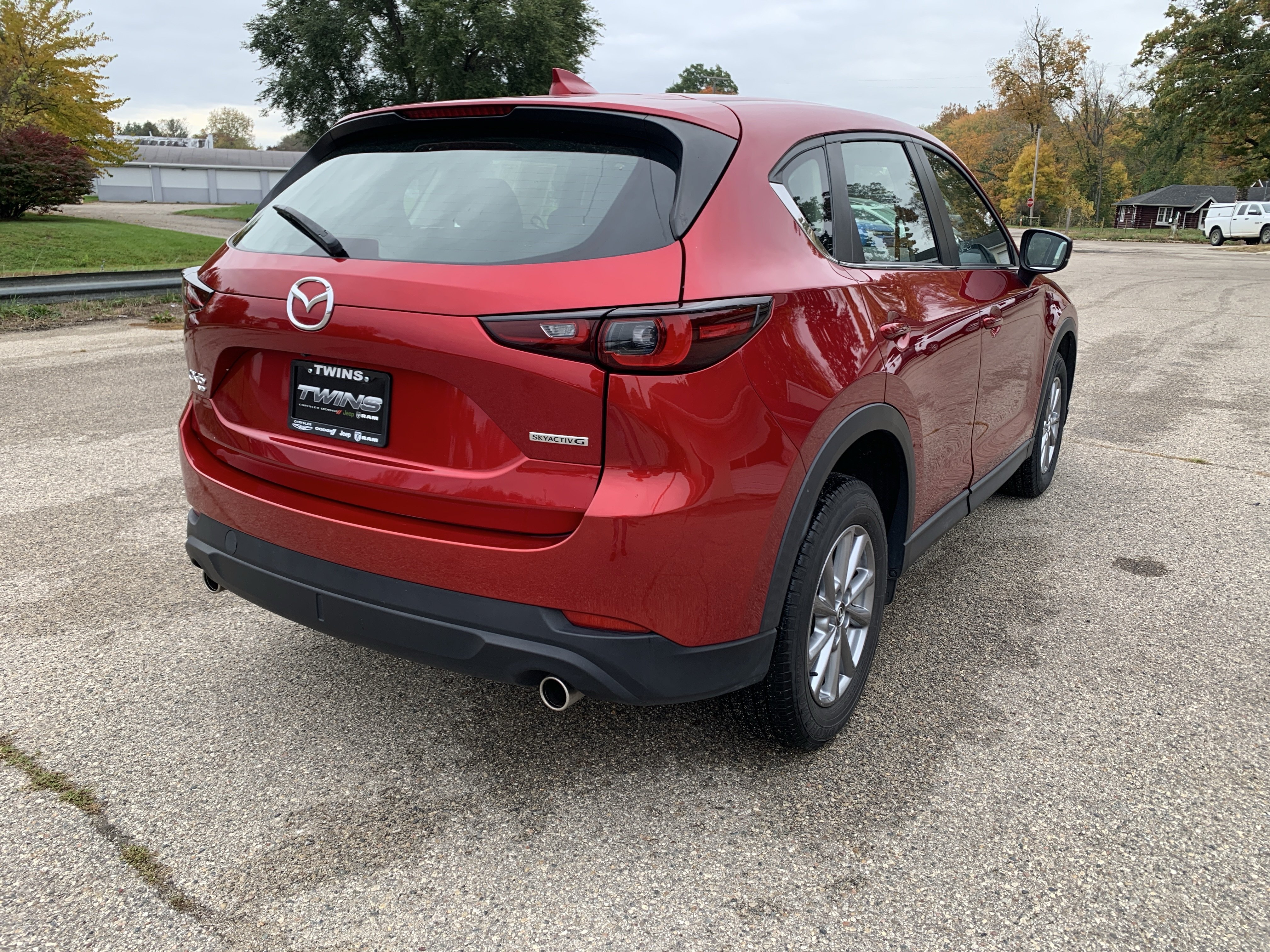 Used 2023 MAZDA CX-5 AWD 2.5 S image 3