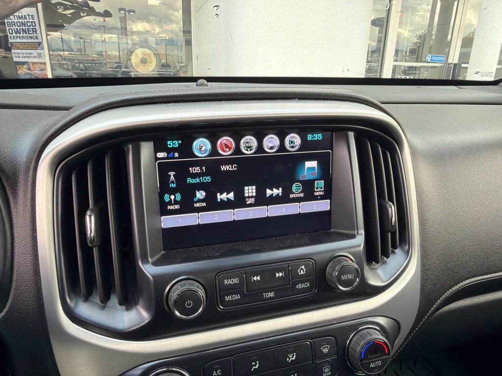Used 2018 GMC Canyon SLT w/ Driver Alert Package AWD/4WD image 16