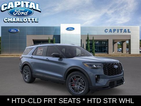 New 2026 Ford Explorer ST AWD/4WD image 8