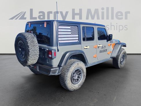 Used 2023 Jeep Wrangler Willys image 5