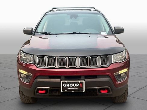 Used 2021 Jeep Compass Trailhawk AWD/4WD image 4