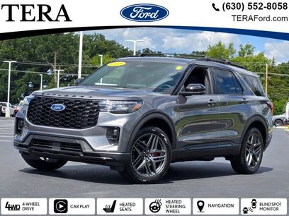 New 2025 Ford Explorer ST-Line