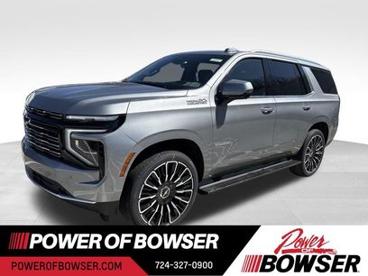 New 2026 Chevrolet Tahoe High Country