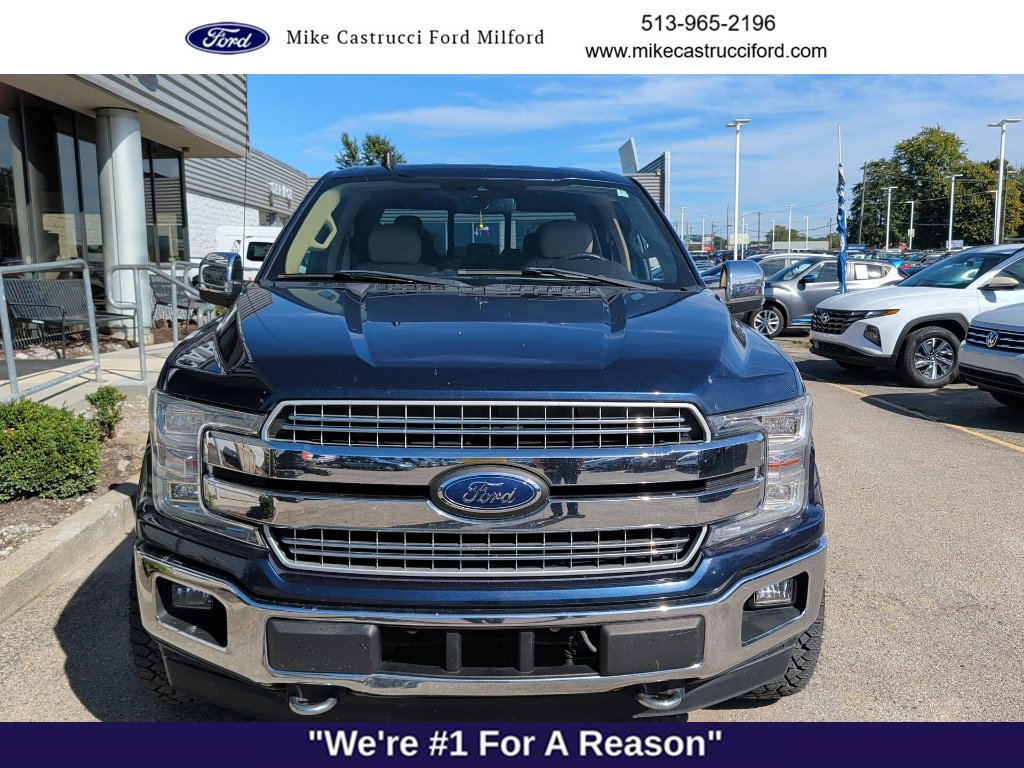 Used 2019 Ford F150 Lariat w/ Equipment Group 502A Luxury AWD/4WD image 2