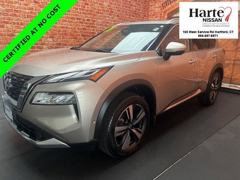 Certified 2023 Nissan Rogue Platinum w/ Platinum Premium Package image 7