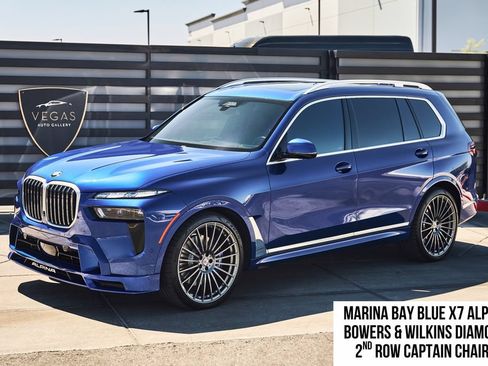 Used 2025 BMW ALPINA XB7 AWD/4WD image 1