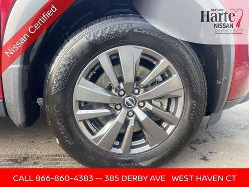 Certified 2022 Nissan Pathfinder SV w/ Cargo Package image 22