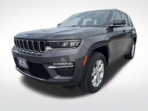 Certified 2023 Jeep Grand Cherokee Limited image 7