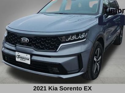 Certified 2021 Kia Sorento EX
