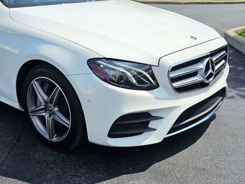 Certified 2020 Mercedes-Benz E 350 4MATIC Sedan w/ Parking Assistance Package image 4