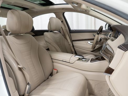 Used 2015 Mercedes-Benz S 550 4MATIC Sedan image 23