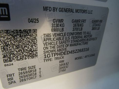 Used 2025 GMC Sierra 1500 SLT image 54