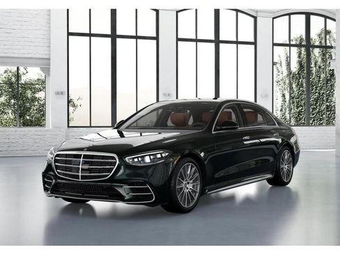 New 2026 Mercedes-Benz S 580 4MATIC Sedan image 40