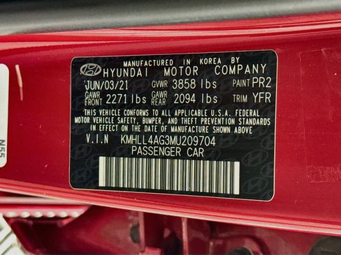 Used 2021 Hyundai Elantra SE FWD image 69