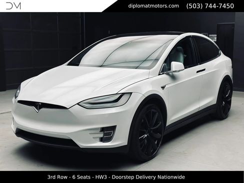 Used 2020 Tesla Model X Performance AWD/4WD image 1