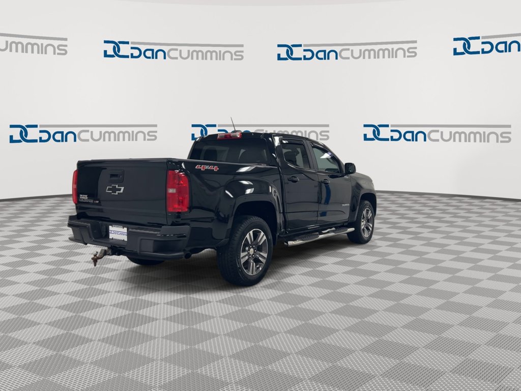 Used 2018 Chevrolet Colorado W/T w/ Custom Special Edition AWD/4WD image 8