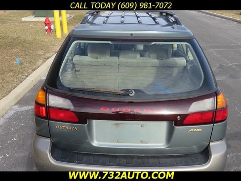 Used 2002 Subaru Outback Base AWD 4dr Wagon w/Weather P image 8