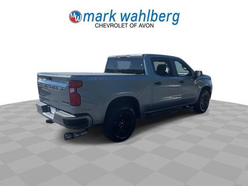 Certified 2024 Chevrolet Silverado 1500 Custom w/ Turbomax Blackout Package AWD/4WD image 8