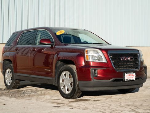 Used 2016 GMC Terrain SLE image 5