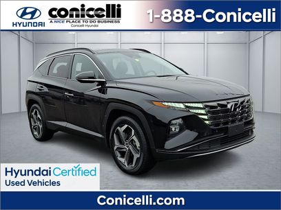Certified 2023 Hyundai Tucson Limited w/ Cargo Package