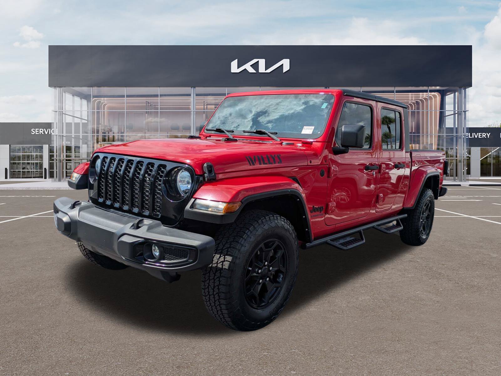 Used 2021 Jeep Gladiator Sport AWD/4WD image 6