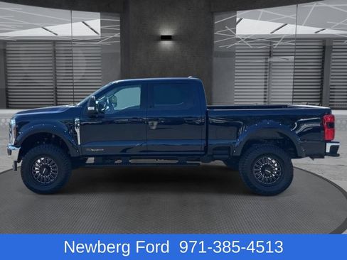 Used 2025 Ford F350 Lariat w/ Camper Package AWD/4WD image 8