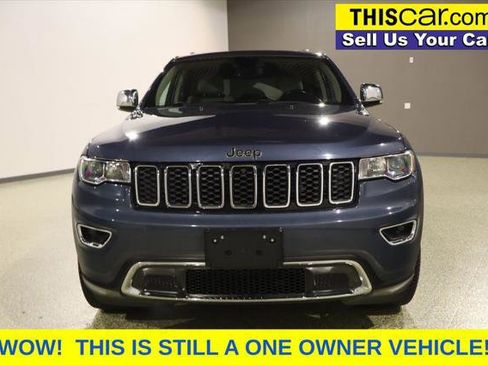 Used 2020 Jeep Grand Cherokee Limited w/ Luxury Group II RWD image 3