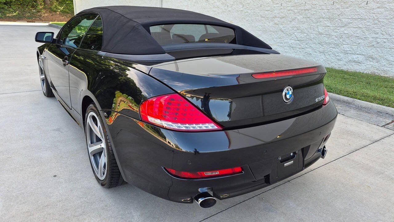 Used 2008 BMW 650i Convertible RWD image 5