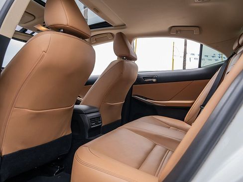 Used 2014 Lexus IS 350 w/ Luxury Package w/Brown Wood image 17