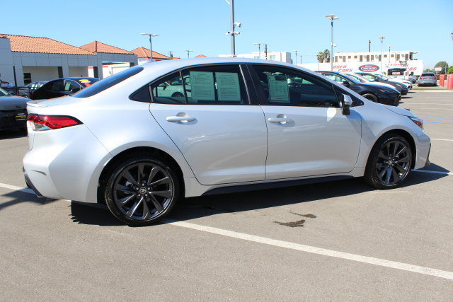 Certified 2026 Toyota Corolla SE FWD image 18
