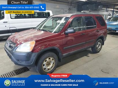 Used 2002 Honda CR-V LX