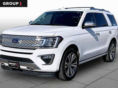 Used 2021 Ford Expedition Platinum AWD/4WD image 1