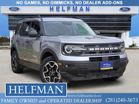 Certified 2022 Ford Bronco Sport Big Bend w/ Convenience Package image 1