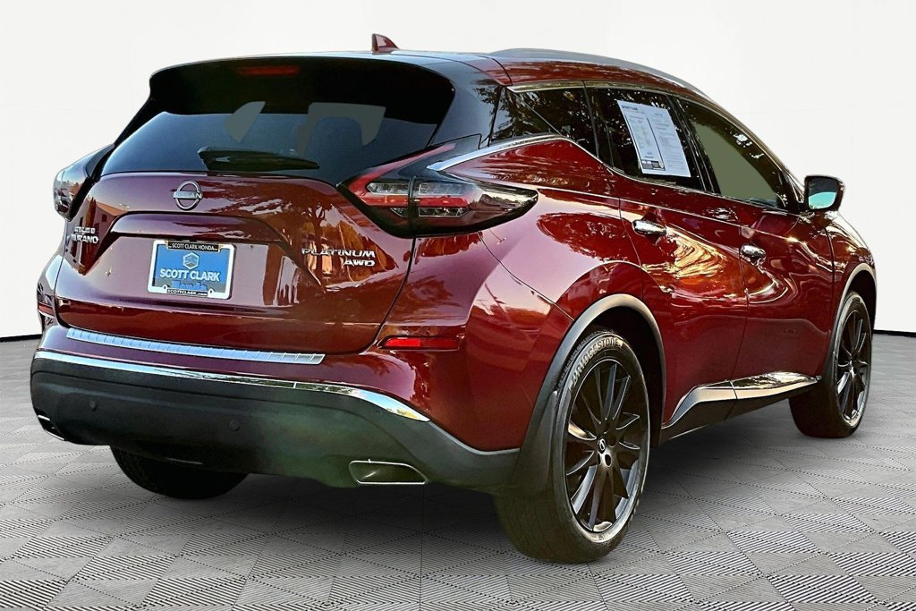 Used 2023 Nissan Murano Platinum w/ Cargo Package AWD/4WD image 6