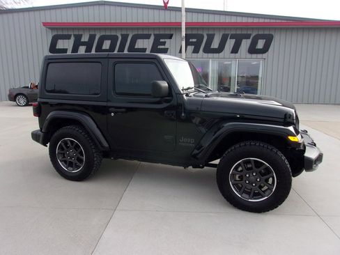 Used 2021 Jeep Wrangler Sport image 2