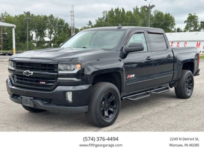 Used 2017 Chevrolet Silverado 1500 LTZ Z71 w/ Midnight Edition