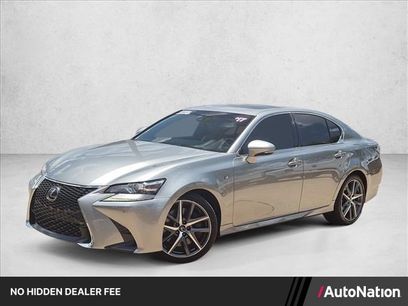 Used 2017 Lexus GS 350 F Sport