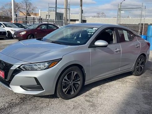 Used 2022 Nissan Sentra SV w/ Trunk Package image 23