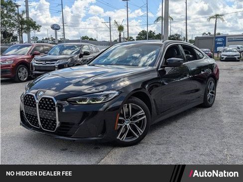 Used 2024 BMW 430i Gran Coupe w/ Premium Package RWD image 1
