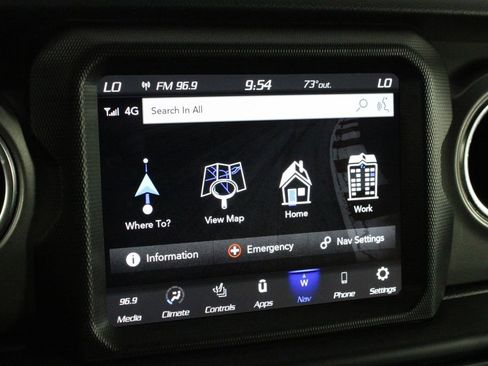 Used 2023 Jeep Wrangler Unlimited Rubicon 4xe w/ Cold Weather Group image 38