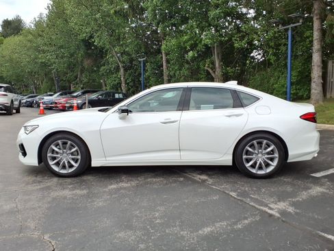 Used 2021 Acura TLX SH-AWD image 6