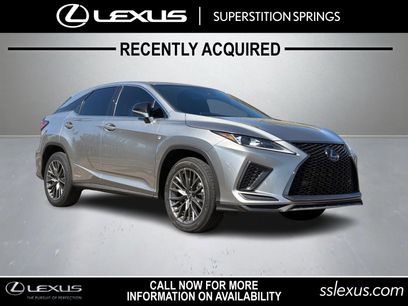Used 2020 Lexus RX 450h F Sport