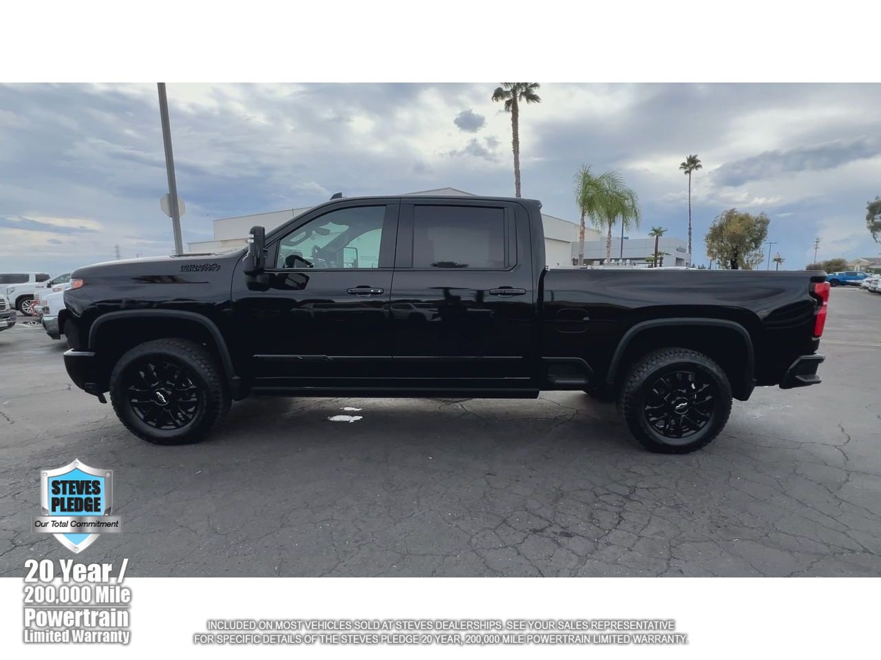 Certified 2025 Chevrolet Silverado 2500 High Country w/ High Country Premium Package AWD/4WD image 9
