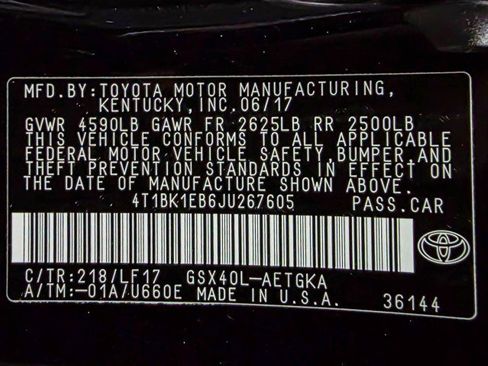 Used 2018 Toyota Avalon XLE Premium image 43