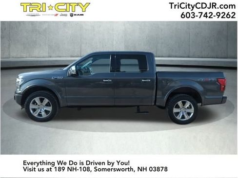 Used 2018 Ford F150 Platinum image 2