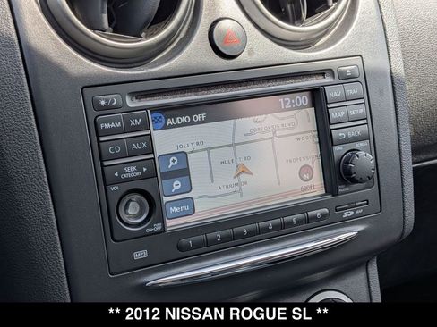 Used 2012 Nissan Rogue SL AWD/4WD image 5