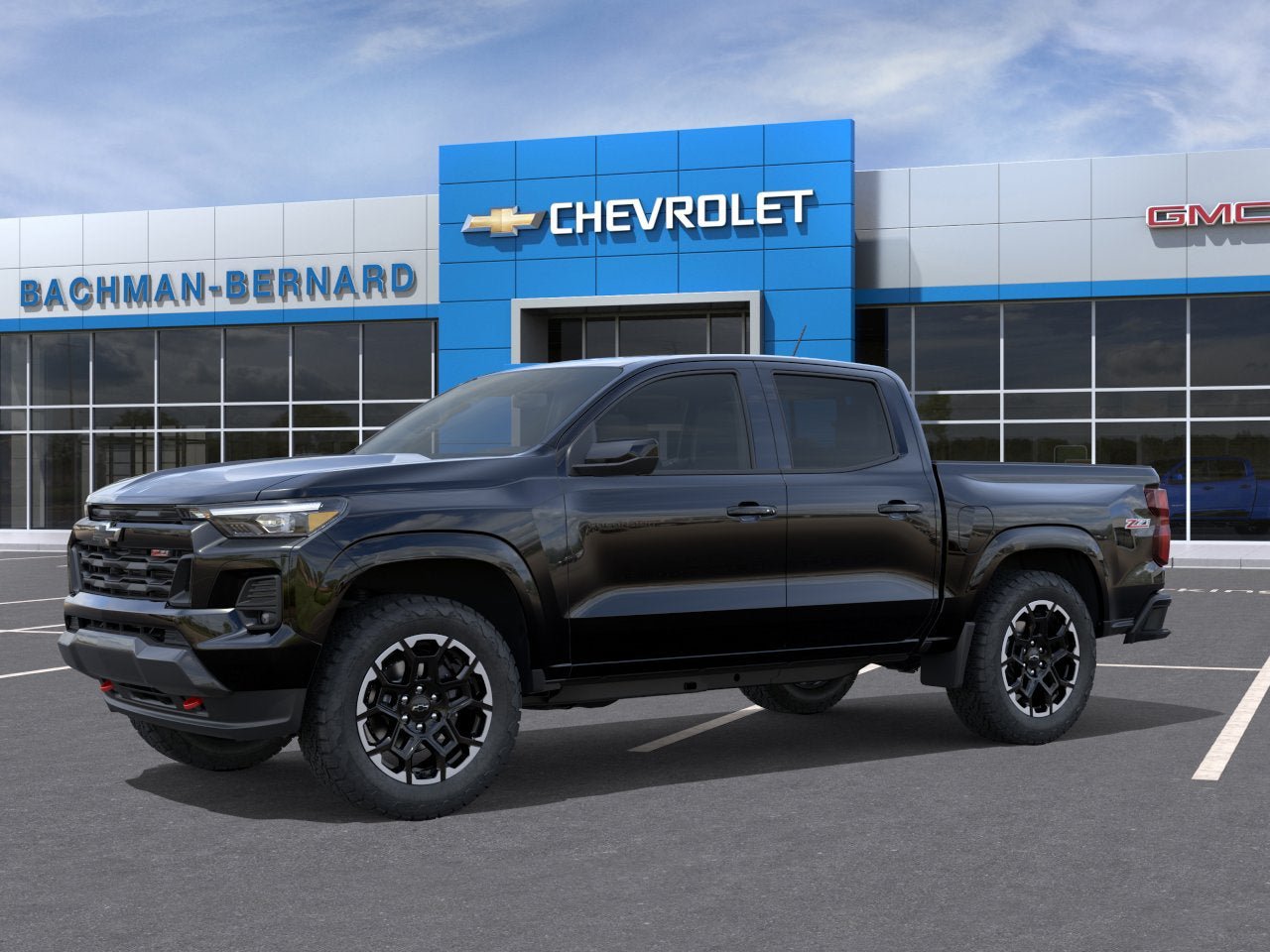 New 2026 Chevrolet Colorado Z71 w/ Technology Package AWD/4WD image 2