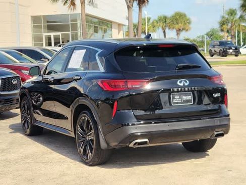 Used 2022 INFINITI QX50 Luxe w/ Appearance Package FWD image 5