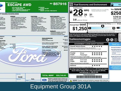 Used 2022 Ford Escape SEL image 5