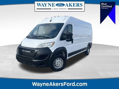 Used 2023 RAM ProMaster 2500